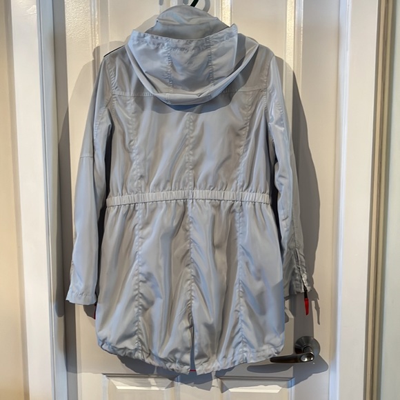 DKNY Light Blue Jacket | Size L - Picture 6 of 11